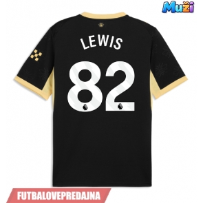 Lacne Muži Futbalové dres Manchester City Rico Lewis #82 2026-27 Krátky Rukáv - Preč